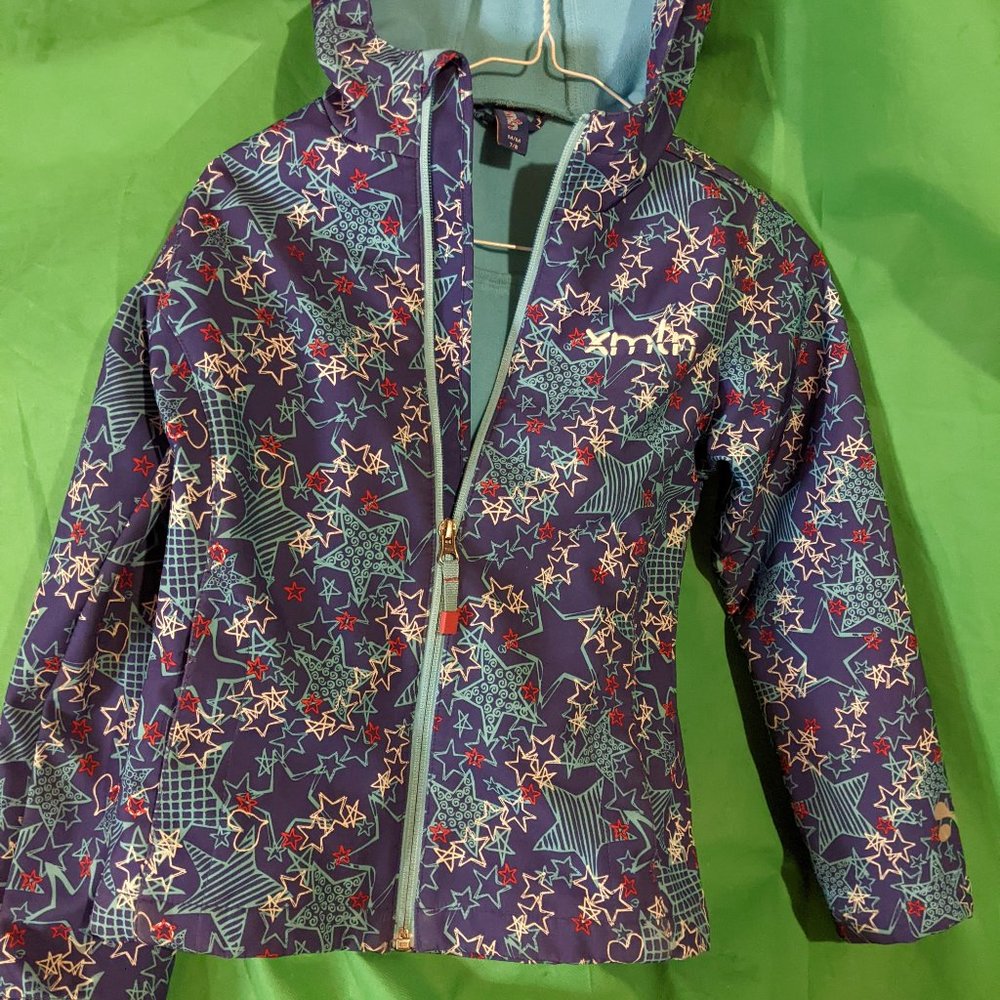 xmtn rain coat, little girl